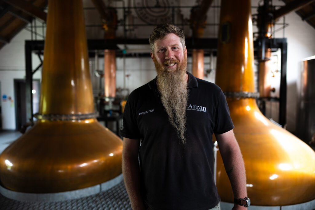 Stewart Bowman, Lochranza Distillery