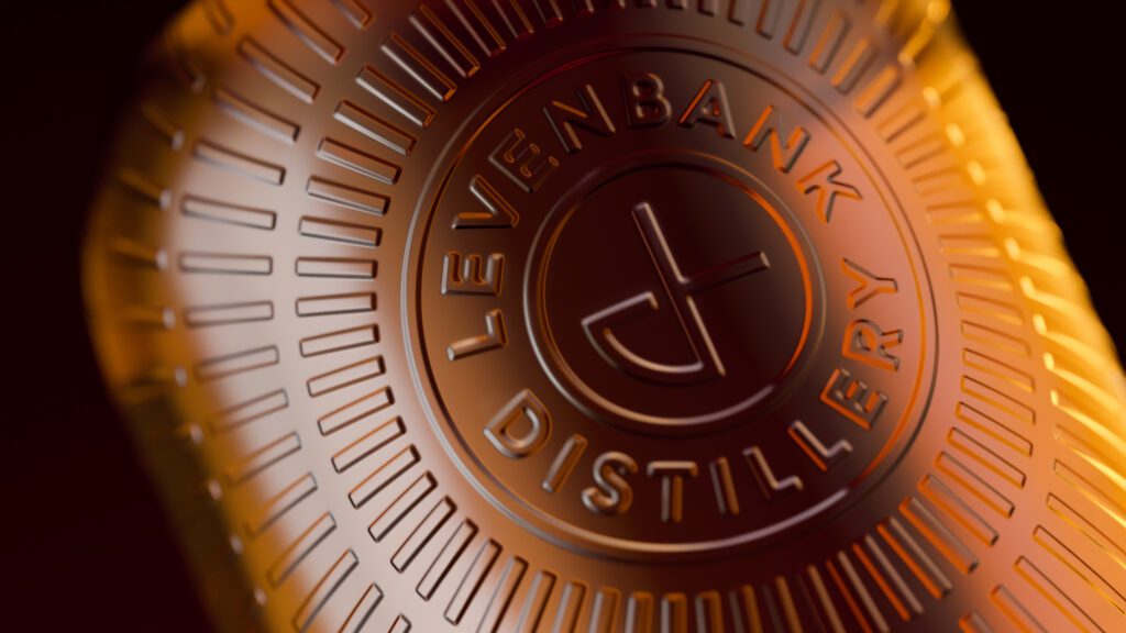 Levenbank distillery whisky