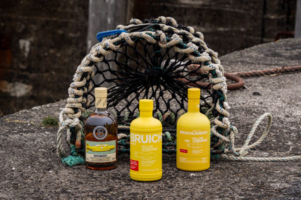 Bruichladdich Yellow Submarine whisky
