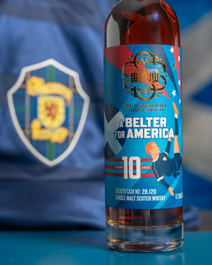 Scotland World Cup whiskies